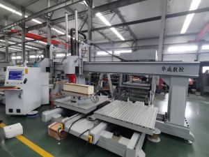 滨州沾化县五轴双工位加工中心